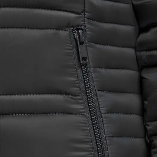 Mens Eclipse Jacket Close Up Zip